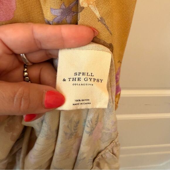 Spell & The Gypsy Wild Bloom Gown - Picture 7 of 8